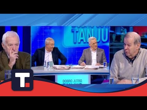 Diplomatska ofanziva - Milovan Božinović i Zoran Milivojević • DOBRO JUTRO TANJUG