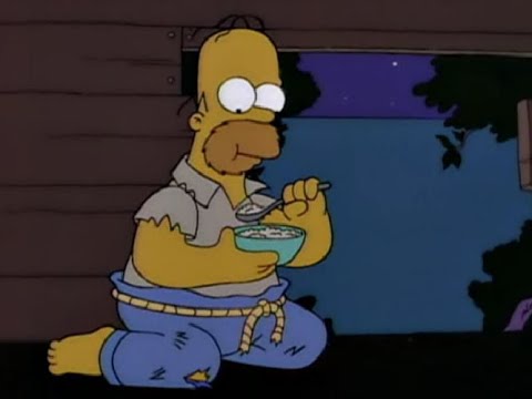 The Simpsons S05E22 - Ehegeheimnisse - Iss den Pudding, iss den Pudding [Deutsch/German]