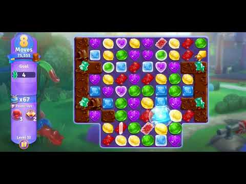 Willy Wonka's World of Candy - Level 32 Complete - No Hacks / No Boosters (Android/IOS)