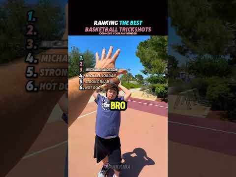 Ranking The Best Basketball Trickshots Part 2🏀🥇