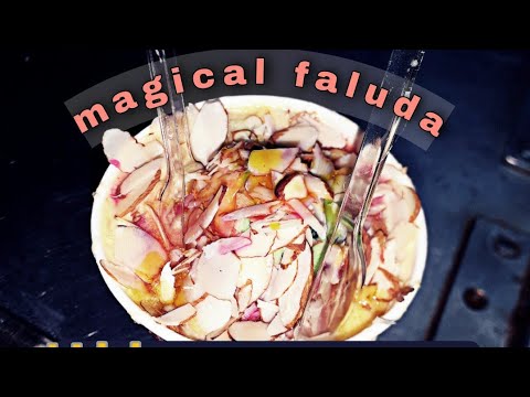 🔥Magical ice cream faluda🍧 making in uttam nagar Delhi 🔥| 40 rs | #faluda #streetfood