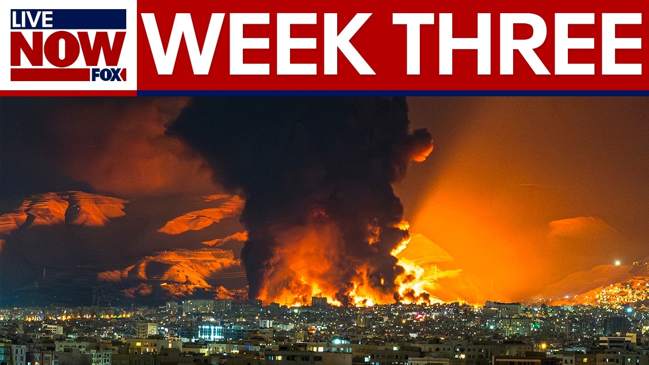 War in the Middle East enters its third week