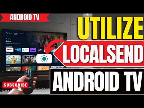 Android TV : How To Use LocalSend App | How LocalSend Works on Android TV