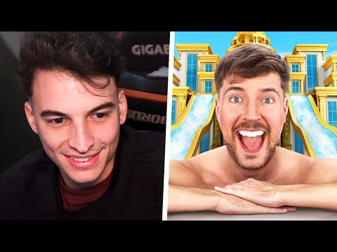 MR BEAST VACACIONA EN MAR DEL PLATA?