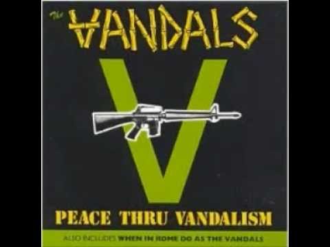 Vandals - I Want To Be A Cowboy