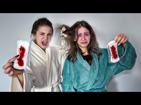 Our periods started that same day!