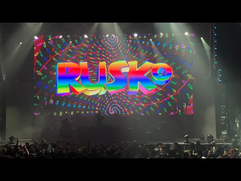 Rusko @ Mission Ballroom - Everyday (Netsky Remix) + more (Liquid Stranger Denver 2022)