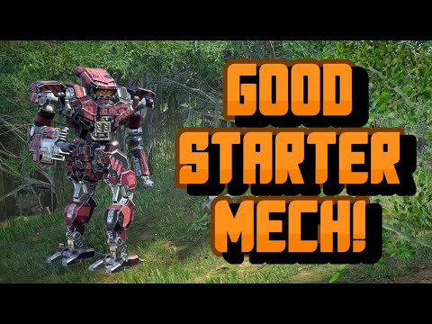 Actually One of the Best Starter Mechs! Mechwarrior 5