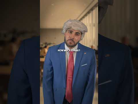 How Trump orders coffee