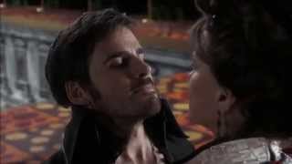 Once Upon A Time 2x09 &quot;Queen of Hearts&quot; Captain Hook meets Cora The Queen of Hearts