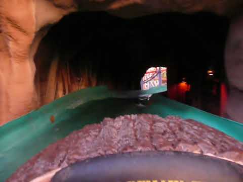 Timber Mountain Log Ride with Scare Actors - 2010 Knott's Scary Farm