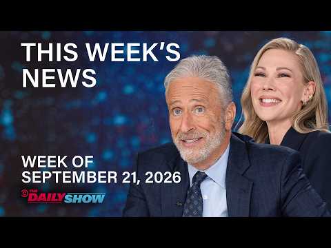Jon Stewart on MAGA's Embrace of AI & Desi Lydic on Trump's U.N. Rant and Xi Meetup | The Daily Show