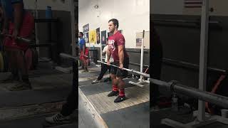 Clean Drills at USAW Level 1 with barbell