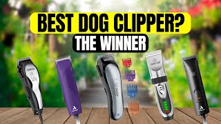 🐶5 Best Dog Clippers in 2026 – Quiet, Powerful & Worth the M