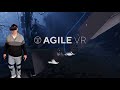 Is Natural Walking In VR Games Possible? Testing Out The AgileVR Exoskeleton