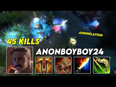 HON Reborn Swiftblade - ANONBOYBOY24 1800+ MMR CM