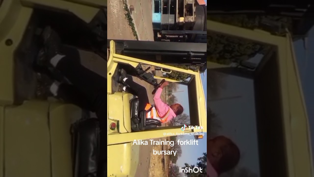 Free forklift training