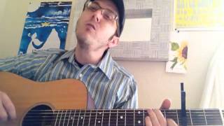 (336) Zachary Scot Johnson John Gorka Cover Love Is Our Cross To Bear Scott thesongadayproject
