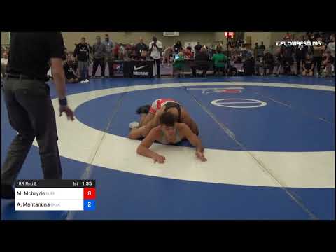 79 Kg Rr Rnd 2 Muhamed Mcbryde Buffalo Vs Anthony Mantanona Oklahoma