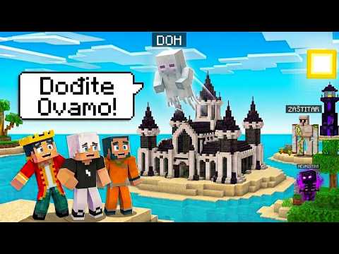 DUH JE PREŽIVIO I NAPRAVIO NOVI DVORAC! Minecraft Preživljavanje! ep.92