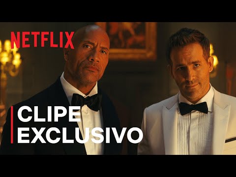 Aviso Vermelho | Clipe exclusivo – TUDUM | Netflix