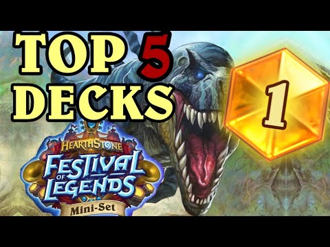 The BEST DECKS in the AUDIOPOCALYPSE Mini Set!!! The FASTEST WAY to HIT LEGEND and STAY LEGEND!!!