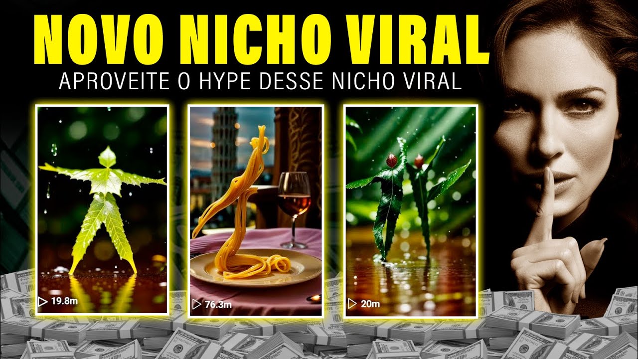 Trending Vídeo de Dança Viral com Macarrão e Folhas - Tiktok, Youtube Shorts e Instagram