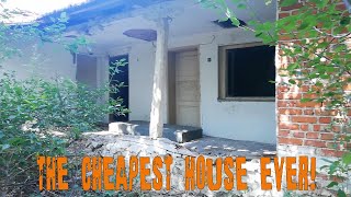 The Cheapest House Ever / Cheap House For Sale in Bulgaria
