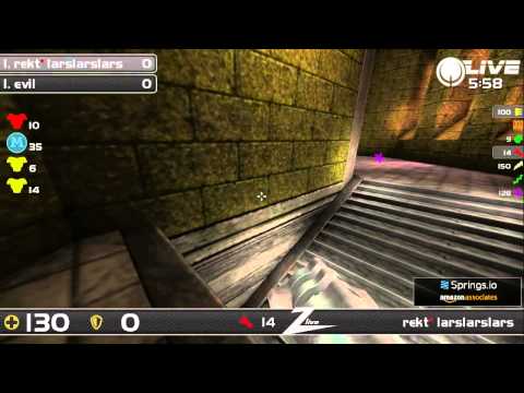 125 FPS One Map Elder Cup - Evil vs Lars