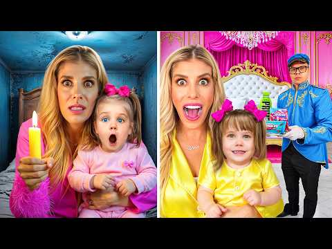 Daughter Survives $1 vs $100,000 Hotel