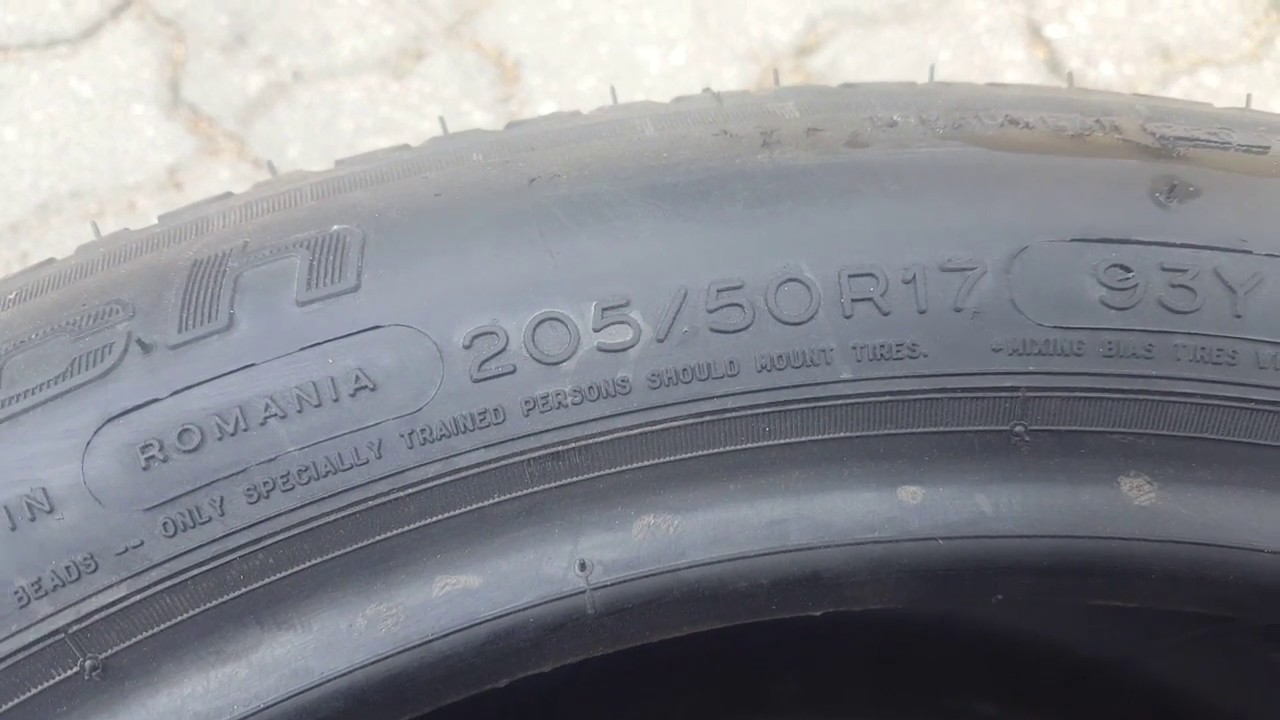 Opony 205/50 R17 - Opis rozmiaru oraz zamienniki