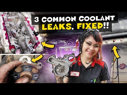 FIXED: The 3 Most Common Coolant Leaks on the 5.7l Tundra, Sequoia, Land Cruiser, LX570 DIY Tutorial