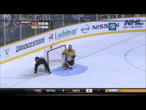10/15/11 New Jersey Devils vs. Nashville Predators - Entire Shootout