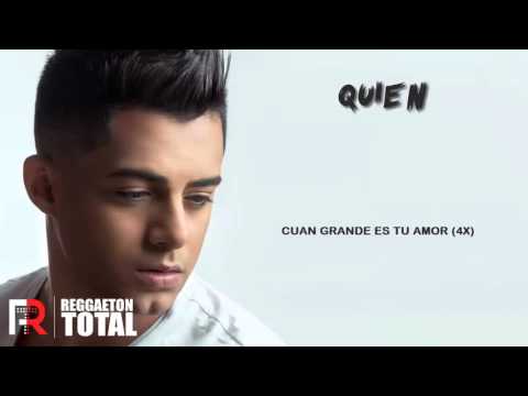 Quien - Ken-Y ft Manny Montes Video Con Letra The King Of Romance 2016