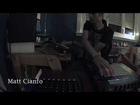 Matt Cianfo - Ambient Live Set @Danzfloor