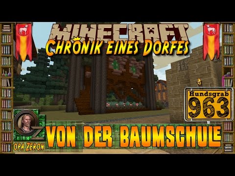 Minecraft #963-Chronik eines Dorfes- Von der Baumschule [HD+Deutsch]