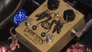 Video thumbnail for Lizard Leg Effects DRACONIS dual boost guitar effects pedal demo by gearmanndude