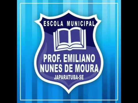 Video Escola Municipal Professor Emiliano Nunes de Moura Japartuba-SE