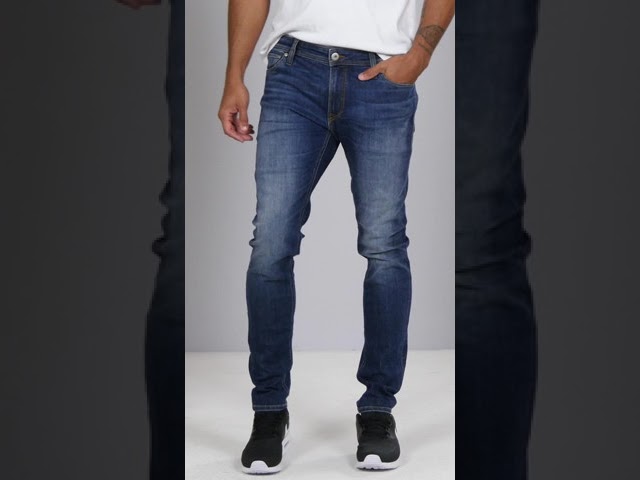 Vídeo relacionado con JACK&JONES JJIJEAN JJJACKET MF 756 NOOS, Chaqueta de los hombres, Blue Denim, S