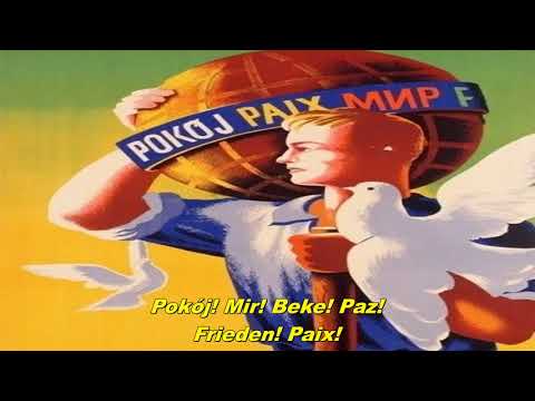 Pieśń o Pokoju - Song of Peace (Polish socialist song)