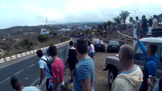 preview picture of video 'Accidente Fiat Uno Turbo subida Drift San Juan de la Rambla-San José 2014'