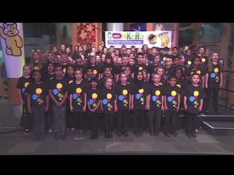 2012 Children in need choir Leicestershire full
