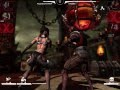 Mortal Kombat X IOS Kitana X Ray