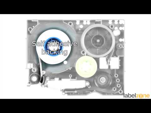 Brother | TZ-S231 Strong Adhesive Laminated Tape | Juodas on Baltas | TZe | 8 m | 1.2 cm video