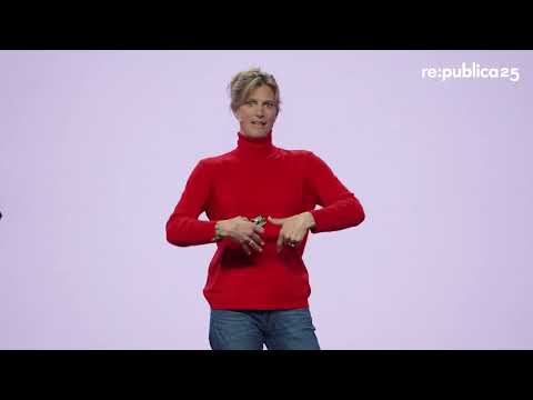 [EN] re:publica 25: Maja Göpel - Reactionary. Generations, zeitgeists and the future