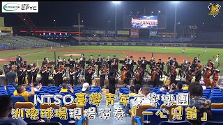 [分享] NTSO臺灣青年交響樂團演奏「一心兄弟」