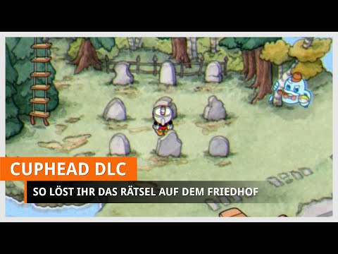 Cuphead The Delicious Last Course: Friedhof-Rätsel lösen