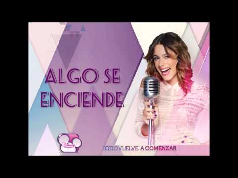 Algo Se Enciende - Violetta