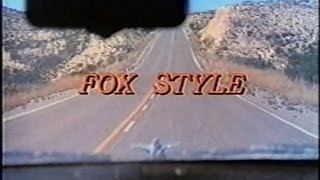 FOX STYLE (1973) - Rare Complete Blaxploitation Movie!