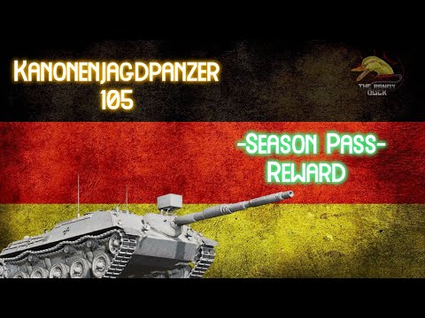 Kanonenjagdpanzer 105: Season Pass Reward Tank I Wot Console - World of Tanks Console Modern Armour